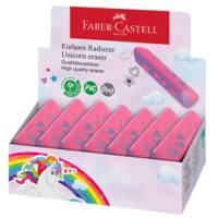 Gomma triangolare unicorno - colori assortiti - Faber Castell - expo 15 pezzi - Faber Castell - 188751 - 4005400391884 - DMwebShop
