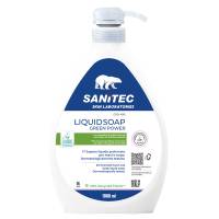 Sapone liquido Green Power - dispenser 1 lt - profumato - Sanitec - 4015 - 8054633831045 - DMwebShop
