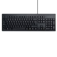 Tastiera con filo - KB100 EQ - nero - Kensington - K63727IT - 5028252640107 - DMwebShop
