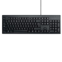 Tastiera con filo - KB100 EQ - nero - Kensington - K63727IT - 5028252640107 - DMwebShop
