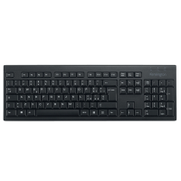 Tastiera wireless - KB150 EQ - nero - Kensington - K75561IT - 5028252644105 - DMwebShop
