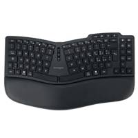 Tastiera Ergo wireless ricaricabile - KB675 EQ - nero - Kensington - K75491IT - 5028252643610 - DMwebShop