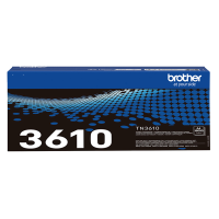 Brother originale Toner - nero - 18000 pagine - Brother - TN3610 - 4977766819855 - DMwebShop