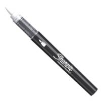 Marcatore acrilico punta pennello bianco - 30405