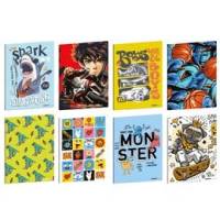 Maxiquaderno Kid Boy A4,1 rigo con margine 21 fogli 80 gr - 30415