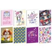 Maxiquaderno Kid Girl A4 rigo di 1a 21 fogli 80 gr - 30417