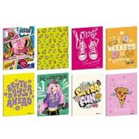 Maxiquaderno Teen Girl A4,1 rigo con margine 21 fogli 80 gr - 30441