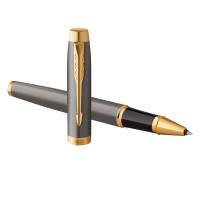 Roller IM Grey GT - punta F - grigio - Parker - 2213778 - 3026982137784 - DMwebShop