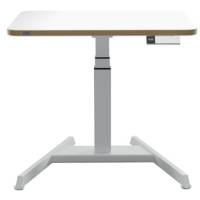 Scrivania Compatta Elettrica Sit-Stand - fissa - 80 x 60 x 65 cm - bianco - Leitz - 65340001 - 4002432138371 - DMwebShop