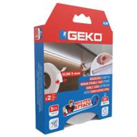 Nastro biadesivo SLIM Mister Attach - 9 mm x 5 mt - bianco - conf. 2 pezzi - Geko - 8200400001 - 8014846534690 - DMwebShop