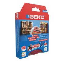 Nastro biadesivo EXTREME Mister Attach - 19 mm x 5 mt - grigio-rosso - Geko - 8200500002 - 8014846535093 - DMwebShop