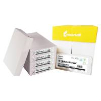 Carta fotocopie A4 - 75 gr bianco Basic risma da 500 fogli drop Starline 6901STLDROP - 1201