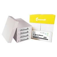 Carta fotocopie A4 - 75 gr bianco Basic risma da 500 fogli drop Starline 6901STLDROP - 1201