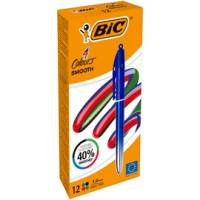 Penna sfera a scatto 4 Colori Smooth 1 mm fusto blu - 1051