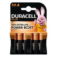 Pila Stilo AA Plus Powerboost - MN1500 - blister 4 pezzi - Duracell - DU0103 - 5000394176027 - DMwebShop