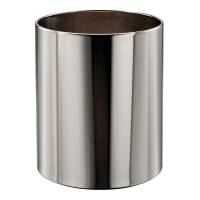 Cestino gettacarte Getsi - diametro 23 cm - H 28 cm - 12,5 lt - inox brillante - Medial - 103035 - 8033433772604 - DMwebShop