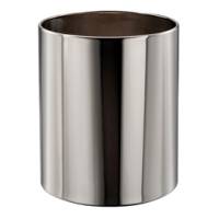 Cestino gettacarte Getsi - diametro 23 cm - H 28 cm - 12,5 lt - inox brillante - Medial - 103035 - 8033433772604 - DMwebShop