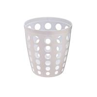 Gettacarte traforato - diametro 28 cm - altezza 27 cm - 12 lt - bianco - Medial - 906400 - 8033433773571 - DMwebShop