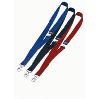 Cordoncini portabadge - larghezza 2 cm - rosso - conf. 10 pezzi - Durable - 8137-03 - 4005546800103 - DMwebShop
