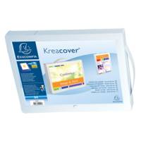 Valigetta Kreacover PPL personalizzabile - 24 x 32 cm - dorso 4 cm - Exacompta - 5925E - 3130630059257 - DMwebShop