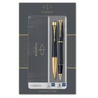 Gift Set Sfera M + Stilografica M Urban muted nero GT - Parker - 2093381 - 3026980933814 - DMwebShop