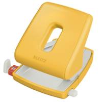 Perforatore Cosy - a 2 fori - giallo - Leitz - 50040019 - 4002432125340 - DMwebShop