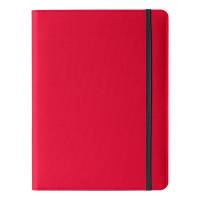 Portablocco Meet - con elastico - 31 x 25 x 1,4 cm - rosso - In Tempo - 8245MT28 - 8029221848798 - DMwebShop