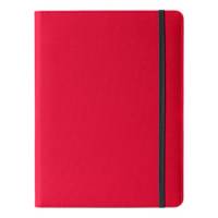 Portablocco Meet - con elastico - 31 x 25 x 1,4 cm - rosso - In Tempo - 8245MT28 - 8029221848798 - DMwebShop