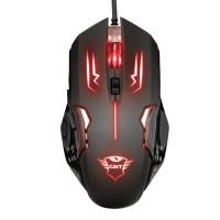 Mouse da gioco illuminato GXT 108 RAVA - con filo - Trust - 22090 - 8713439220902 - DMwebShop