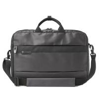 Borsa Office Bag Job - 44 x 34 x 12 cm - tessuto tecnico - antracite - In Tempo - 9236JBL34 - 8029221850753 - DMwebShop