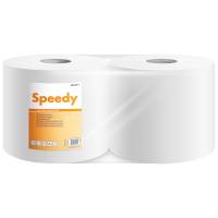 Bobina asciugatutto Speedy 2 veli 17 gr diametro 26 cm 192 mt microgoffrata Lucart 852247T - 1470