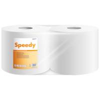 Bobina asciugatutto Speedy 2 veli 17 gr diametro 26 cm 192 mt microgoffrata Lucart 852247T - 1470