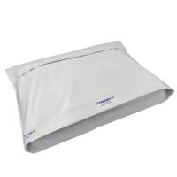 Busta Polyself per corrieri con soffietto 52 x 55 x 10 cm PE bianco grigio - 1882