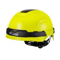 Casco protettivo Antares regolabile giallo fluo U power HS001YF - 1271