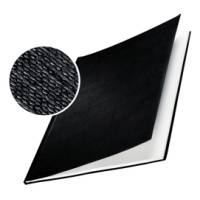 Copertine Impressbind rigide 17 - 5 mm finitura lino nero scatola 10 pezzi - 1600