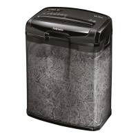 Distruggidocumenti M 7 cm a frammenti nero Fellowes 4701801 - 1360