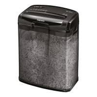 Distruggidocumenti M 7 cm a frammenti nero Fellowes 4701801 - 1360