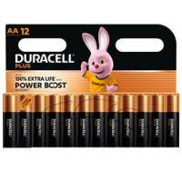 Pila Stilo AA PLUS POWERBOOST MN1500 blister 12 pezzi Duracell DU0123 - 1493