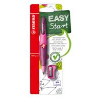 Portamine Easyergo 3,15 mm per destrosi con affilamine rosa - 1539