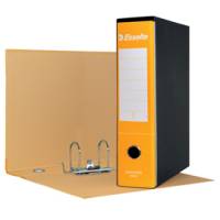 Registratore Essentials G75 dorso 8 cm protocollo 23 x 33 cm giallo Esselte 390775090 - 1315