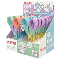 Serie Keep Color Pastel forbici 13 cm assortiti pastello Arda - 1385