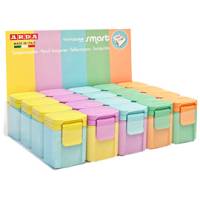 Serie Smart temperamatite 2 fori assortiti pastello Arda TE804PSC - 1380