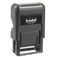 Timbro Printy 4,0 Eco 4822 Polinome 12 diciture 4 mm autoinchiostrante Trodat 211675 - 1350