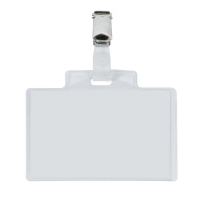 Portanome Pass 3 E - clip in metallo - 9,5 x 6 cm - conf. 100 pezzi - Sei Rota - 318005 - 8004972001241 - DMwebShop