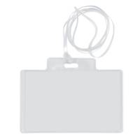 Portanome Pass 3 E C - cordoncino - 9,5 x 6 cm - conf. 100 pezzi - Sei Rota - 318006 - 8004972001258 - DMwebShop