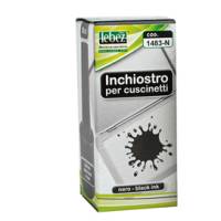 Inchiostro per cuscinetti - 30 ml - senza olio - nero - Lebez - 1483-NE - 8007509148358 - DMwebShop