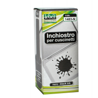 Inchiostro per cuscinetti - 30 ml - senza olio - nero - Lebez 1483-NE