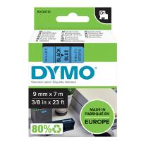 Nastro D1 409160 - 9 mm x 7 mt - nero-blu - Dymo - S0720710 - 5411313409162 - DMwebShop