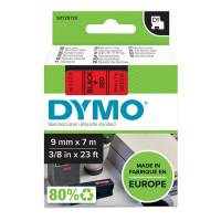 Nastro D1 409170 - 9 mm x 7 mt - nero-rosso - Dymo - S0720720 - 5411313409179 - DMwebShop
