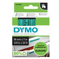 Nastro D1 458090 - 19 mm x 7 mt - nero-verde - Dymo - S0720890 - 5411313452199 - DMwebShop